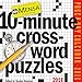 Mensa 10-Minute Crossword Puzzles Page-A-Day Calendar 2016