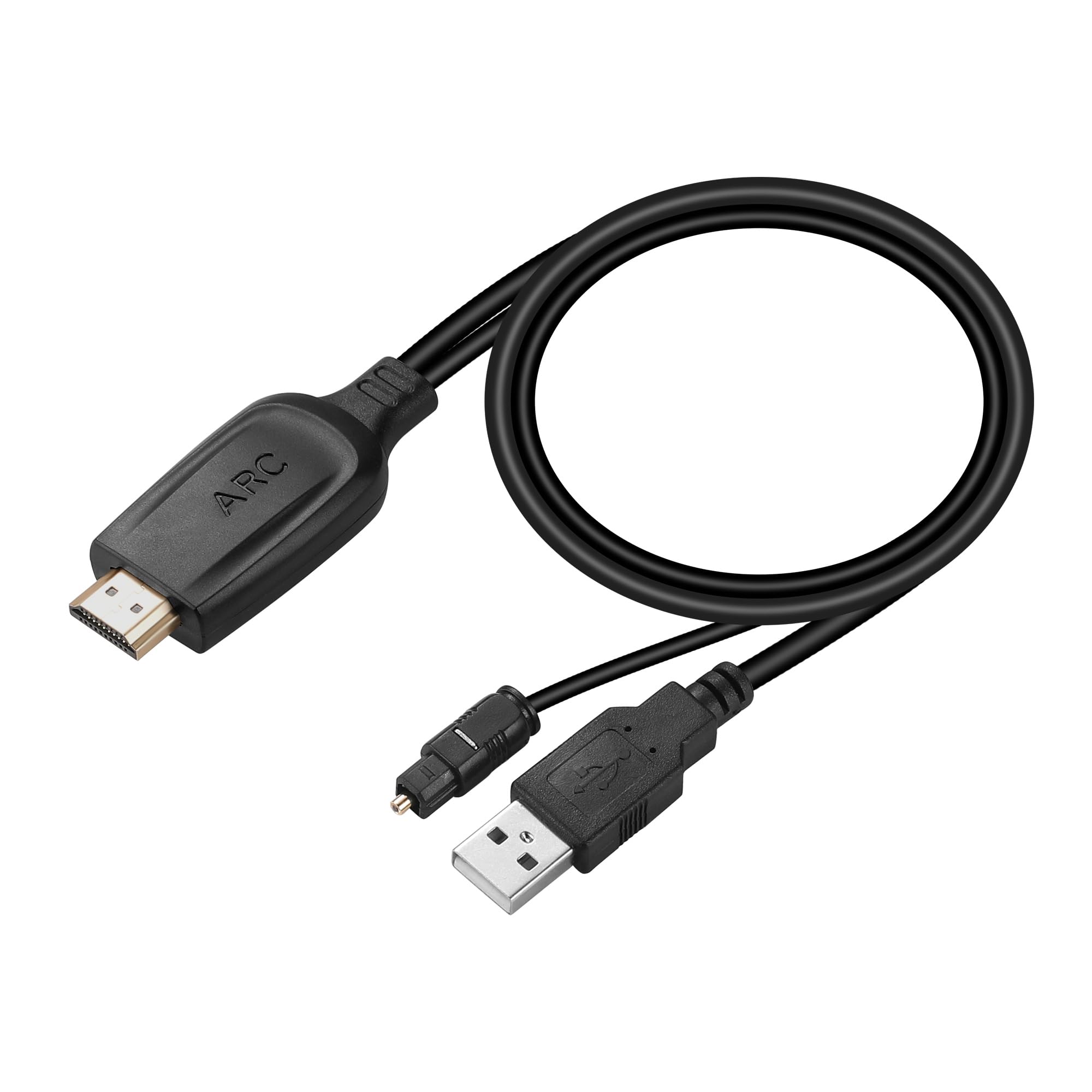 192KHz HDMI ARC to Optical Audio Converter for TV