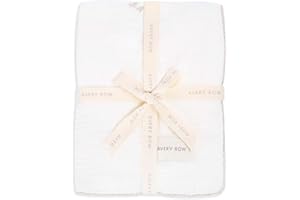Avery Row Embroidered Muslin Blanket Little Farm
