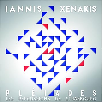 Pleiades Iannis Xenakis Les Percussions De Strasbourg Amazon Es Musica