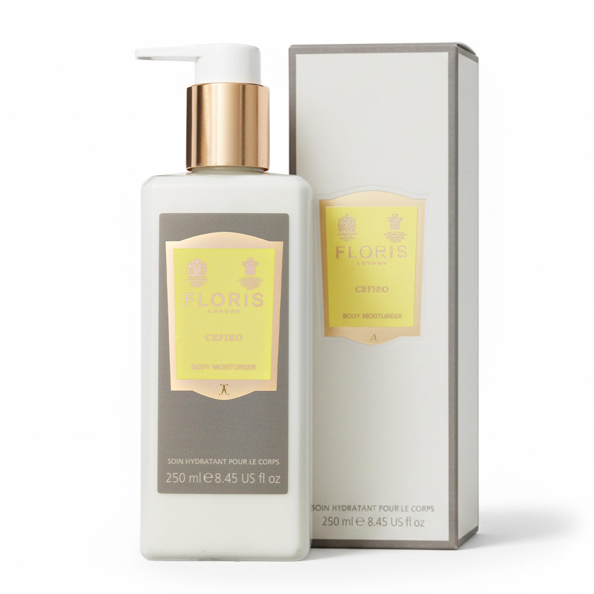 Floris London Cefiro Enriched Body Moisturiser 250 ml (Pack of 1)