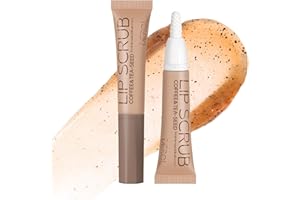 SWETIYOU Nourishing Lip Scrub, Lip Scrub Exfoliator Gentle Exfoliation Lip Care Products for Chapped Dry and Flaky Lips Treatment