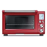 Breville BOV800CRNXL Smart Oven 1800-Watt Convection Toaster Oven with Element IQ,Cranberry