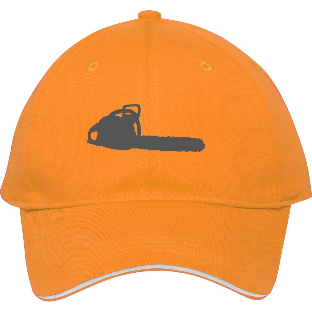 Male/female Casual Chainsaw Baseball Hat Adjustable