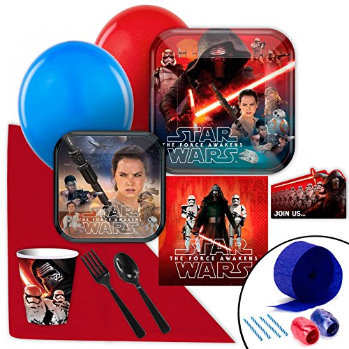 Star Wars The Force Awakens Party Supplies Best Deals for Kids