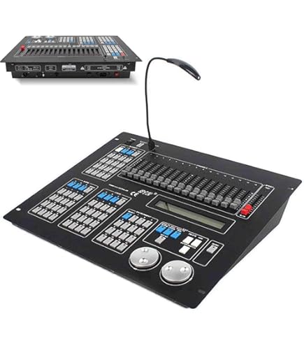 ADJ STAGE-SETTER-8 8 Channel DMX Lighting Console with Presets and