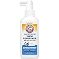 Arm & Hammer Shoe Refresher Spray, Odor Eliminator for Sneakers, 24 Odor & Wetness Control, Aerosol-Free Shoe Deodorizer Spray, Ocean Blast Scent, 3.4 oz