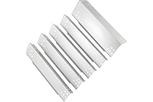 5Pcs DGH474CRP Grills Replacement Set Stainless Steel Heat Plate Tent Grills Heat Plate Replacement Accessories Barbecue Tool