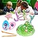 Soft Egg Slime Colorful Fluffy Slime Scented Stress Relief Toy Sludge Toys (6 Pack)