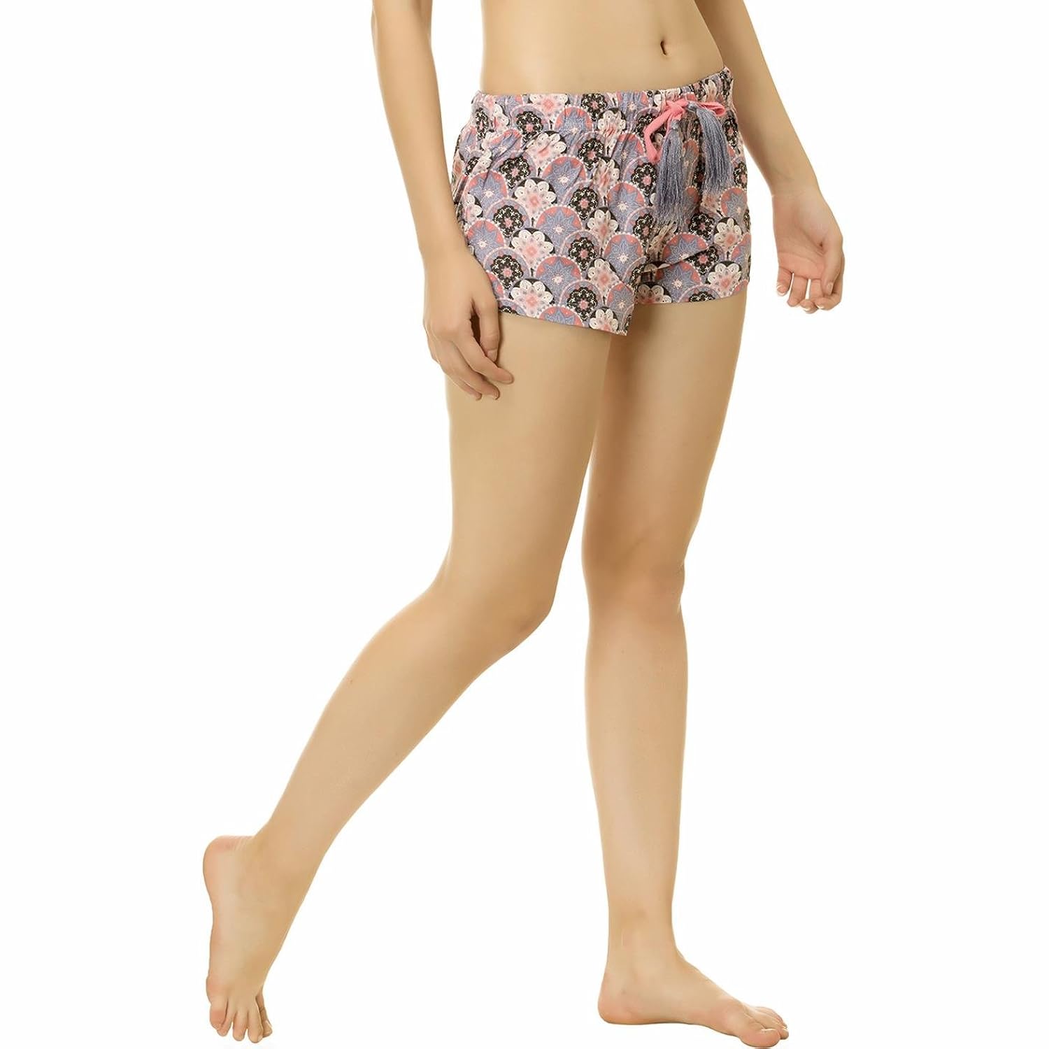 kotty every night sleep shorts in 2pc set