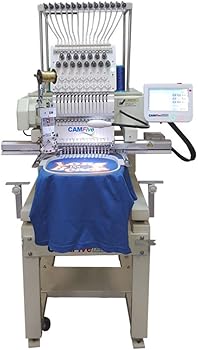 CAMFive EMB HT1501 Single-Head Embroidery Machine