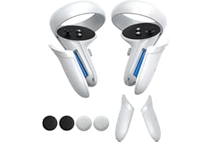 OLCLSS Battery Covers for Oculus Quest 2 Contrpller,Non-Slip Granular Design, and Compatible Accessories for Oculus/Meta Quest 2 Controller Replacement Parts