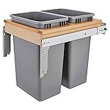 Rev-A-Shelf Double Pullout Under Cabinet Trash Can