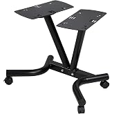 ALTLER Adjustable Dumbbell Stand Fitness Dumbbell Rack &amp; Weight Rack for Home Gym Set