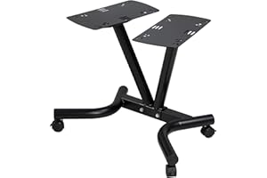 ALTLER Adjustable Dumbbell Stand Fitness Dumbbell Rack & Weight Rack for Home Gym Set
