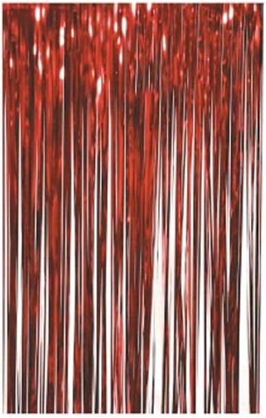 Capelli D Angelo Decorazioni Natalizie.Moranduzzo Decorazioni Natale Capelli D Angelo Rosso 15x200cm Amazon It Casa E Cucina