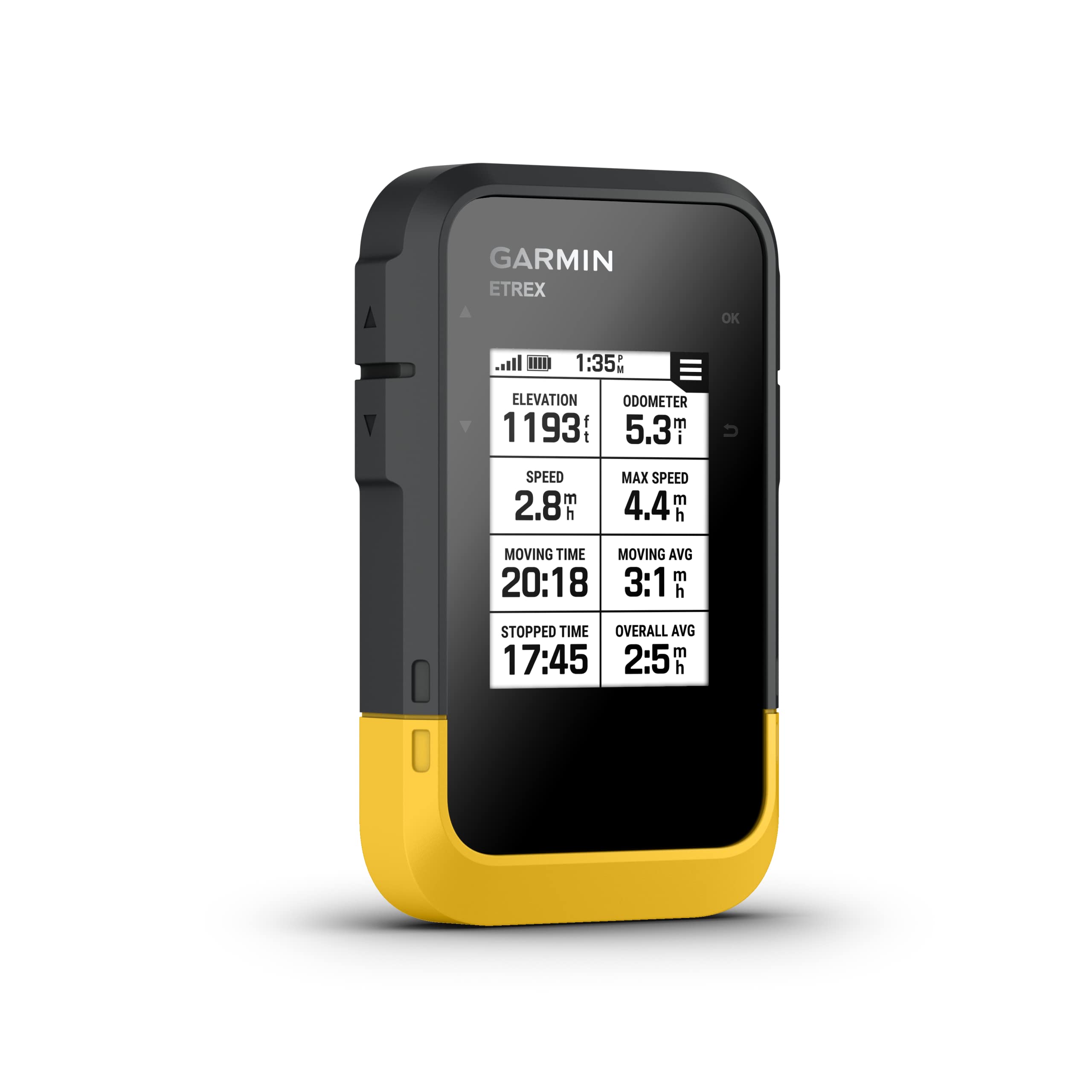 Garmin eTrex® SE GPS Handheld Navigator, Extra Battery Life, Wireless Connectivity, Multi-GNSS Support, Sunlight Readable Screen