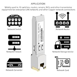 OPSTRAN 1000BASE-T SFP RJ45 Copper Transceiver