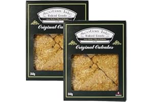 Canada's Original Oatcake 240g, Coffee, Tea cookie, 2 pack Original, Heart healthy, High in fiber, Breakfast cookie, Oatmeal,