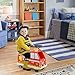 Svan Ride On Fire Truck by Solid Wood - Removable Seat Turns Into Toy Box