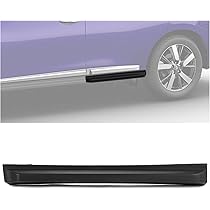 HECASA Lower Door Molding Compatible with 2013-2016 Nissan