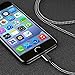 Ofuca EET-6584 USB Charging Cable, 4-Pack 3FT Phone Charger, Fast Charger Nylon Braided Cord Compatible with 8/ 8 Plus/ 7/ 7 Plus/ 6s/ 6s Plus (Black+White)