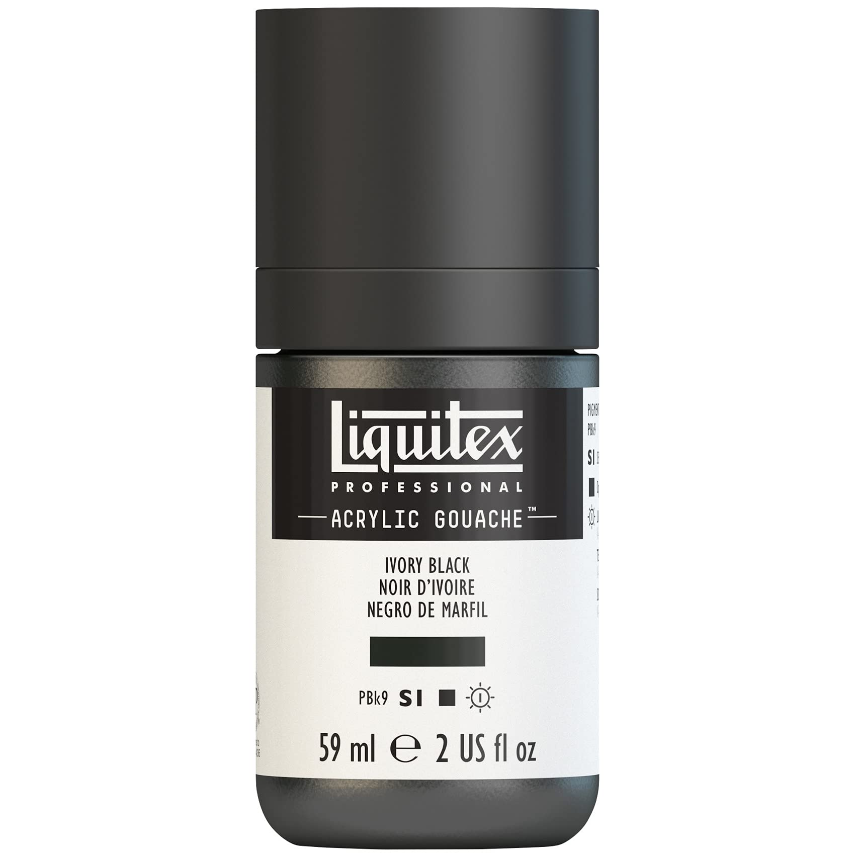 Liquitex GOUACHE PROFESSIONAL IVORY BLK