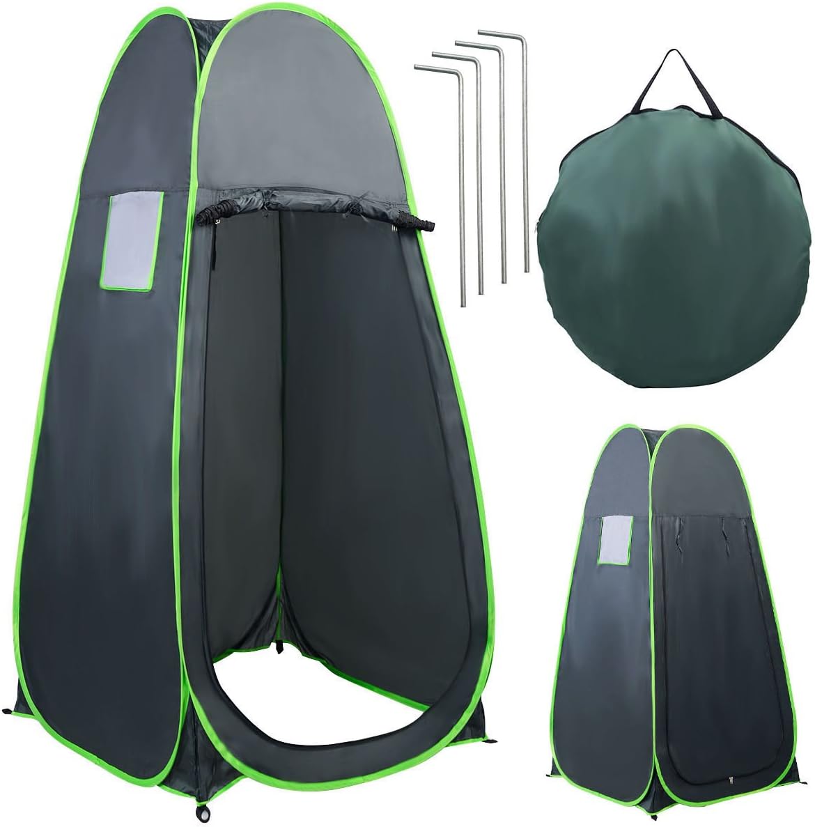 Portable Pop UP Camping Fishing Bathing Shower Toilet Changing Tent Room