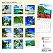Tropical Islands 2018 12 x 12 Inch Monthly Square Wall Calendar with Foil Stamped Cover, Scenic Travel Tropical Photography (Multilingual Edition)