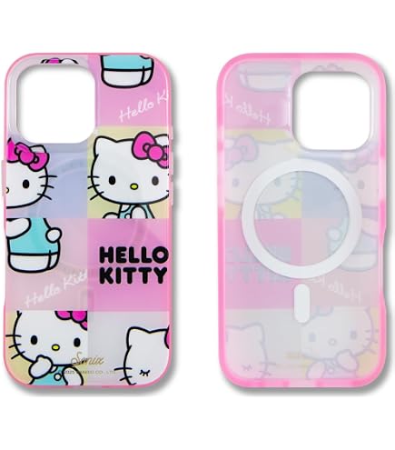 Amazon.com: Hello Kitty Character Front and Back Case for iPhone