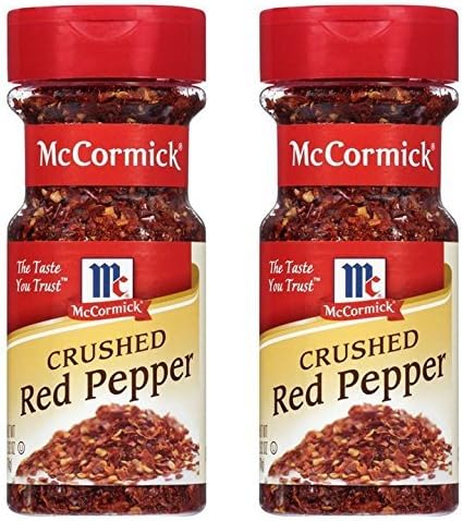 McCormick Crushed Red Pepper, 2.62 oz (Pack of 2)