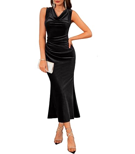 adriana formal velvet mermaid dress Adrianna Papell Women's Gown, Antique Rose, 2 : Clothing, Shoes & Jewelry Champagne Prom Dress