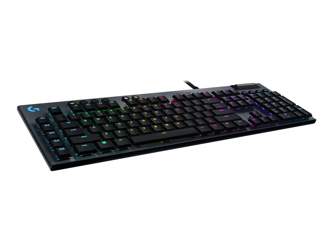 Logitech G Logitech G815 Lightspeed Rgb Mechanical Gaming Keyboard. Gl Tactile - Us Intl - Keyboard