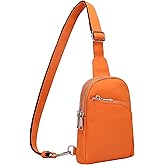 INICAT Nylon Crossbody Sling Bags For Women Small Cross Body Fanny Pack Phone Travel Purses Gifts