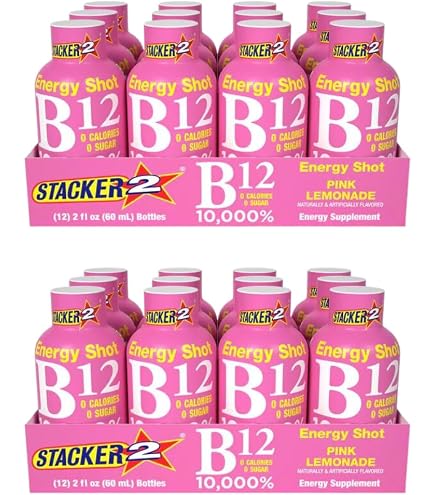 b12 injection pink urine Stacker 2 Lemonade Energy Shot, 2oz (12 Pack) : Health & Household Drugs affecting colour of urine