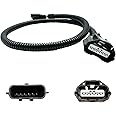 AUTO OCCASION 24In Mass Air Flow MAF Sensors Connector Extension Harness Plug Compatible with Nissan Infiniti Vq35