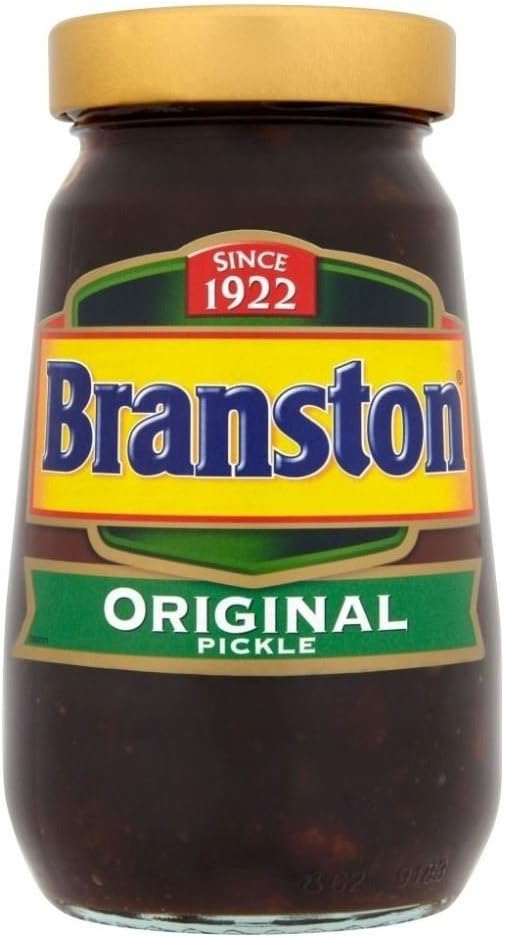 Branston Pickle 11oz 310g Pack Of 4 Amazon Co Uk Grocery