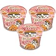 Generic Rose Buldak Fried Noodle Big Bowl 105g X 3ea