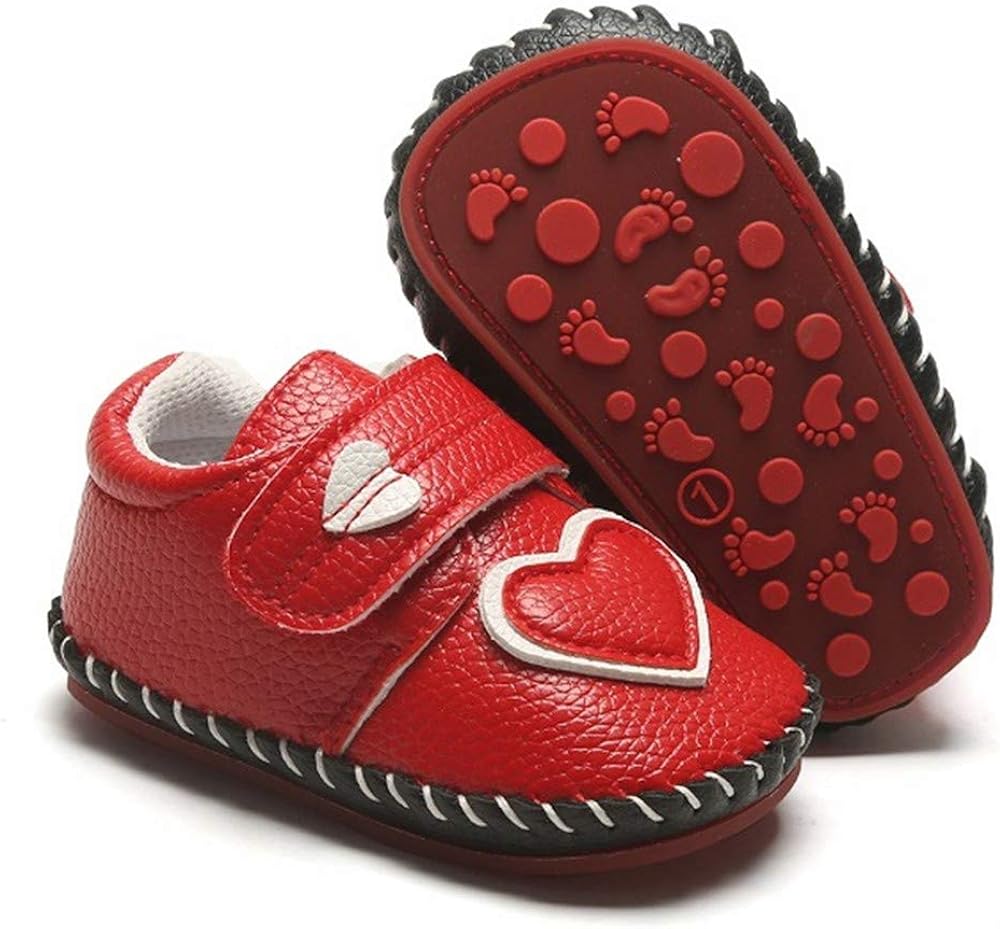 baby girl hard bottom walking shoes