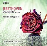 LUDWIG VAN BEETHOVEN:PIANO SONATAS OPP 7 AND 13    image