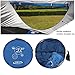 G4Free Pop up Tents 3-4 Person UV Protection,Ventilated [2 Door] [2 Mesh Window][Roof Sky Window],Baby Family Privacy Dome Tent Shelter for Outdoor, Beach, Traveling, Backyard, Backpacking (Blue)