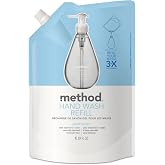 Method 00652 Gel Hand Wash Refill, Sweet Water, 34 oz Pouch