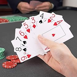 LotFancy Playing Cards, Large Print, 12 Decks of