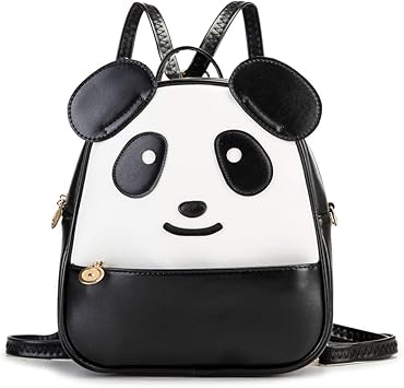 panda mini backpack