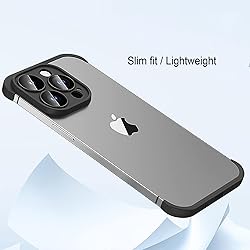 Gufiire for iPhone 15 Pro Max Case with Camera Lens