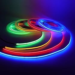 XUNATA COB LED Strip Lights, 2m/6.6ft