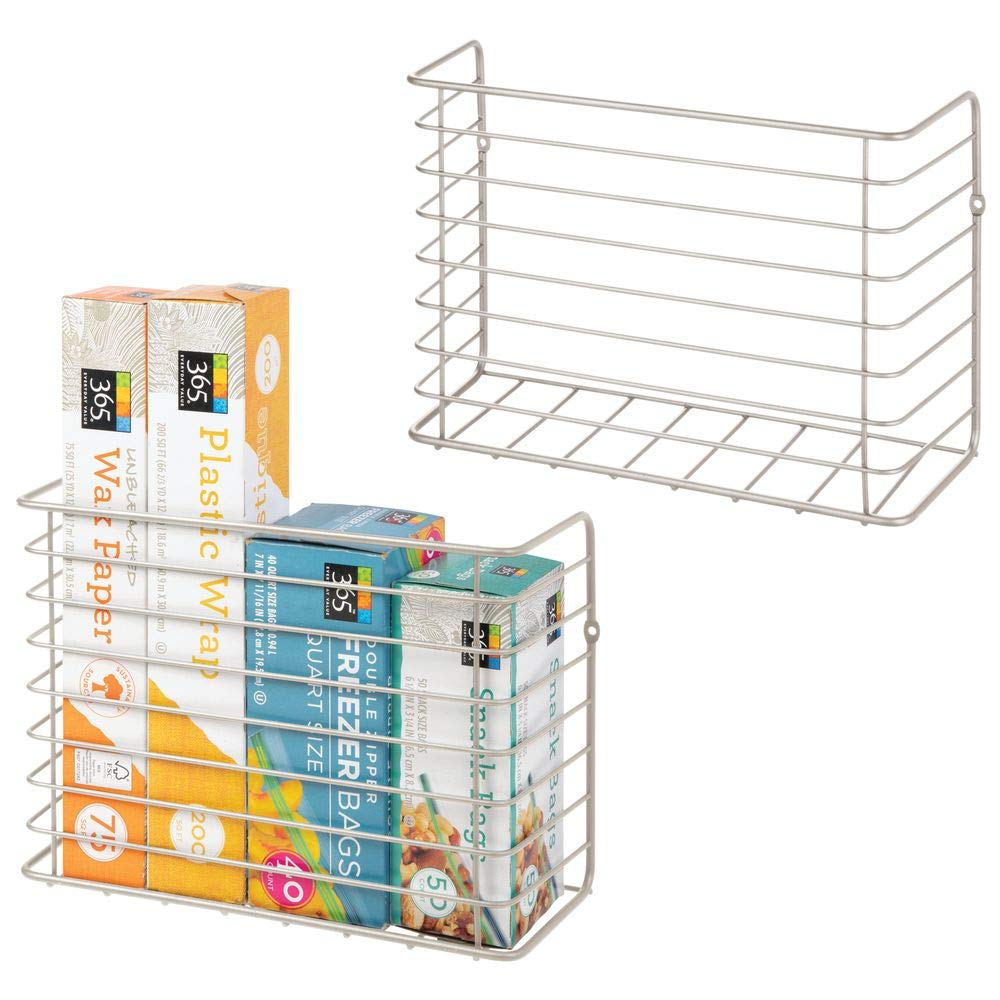 Best small organization baskets for kitchen cabinets