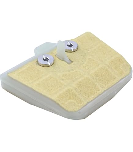 MS 340 Luftfilter Sägenspezi Luftfilter Mit Kompensator Für Stihl 034 Und MS 340 Motorsägen - Passgenaues Ersatzteil Ersatzluftfilter Für Stihl