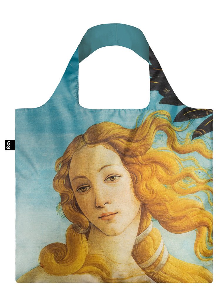 LOQI MUSEUM SANDRO BOTTICELLI Shopping bag Travel bag, 50 cm, The Birth Of Venus