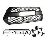 Front Radiator Grille Compatible with Toyota Tacoma